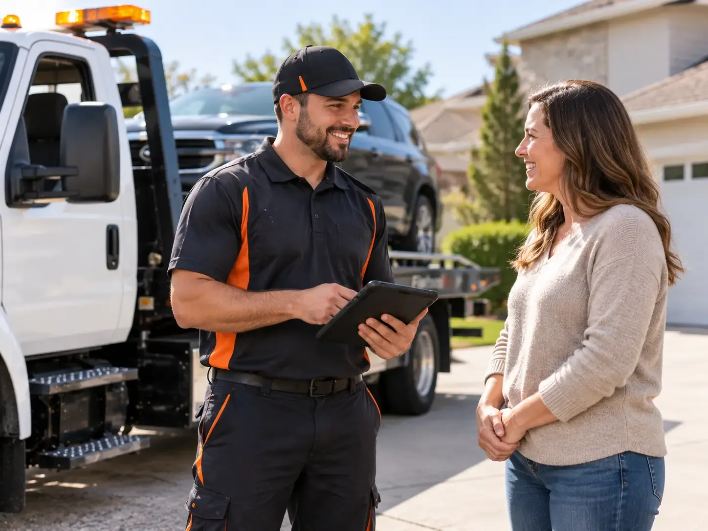 Flatbed Towing Lakota, IA FAQs